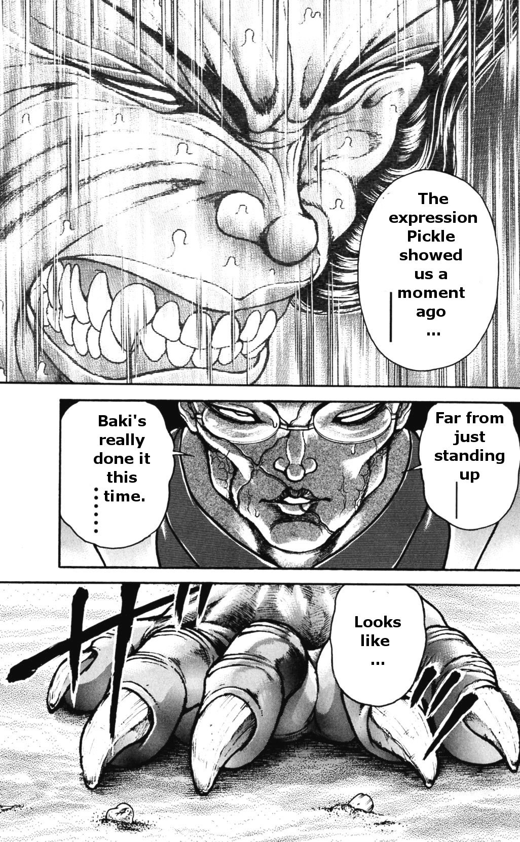 Baki - Son Of Ogre Chapter 174 19